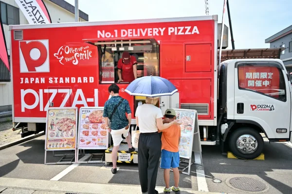 PIZZA-LA（ピザーラ）長岡店