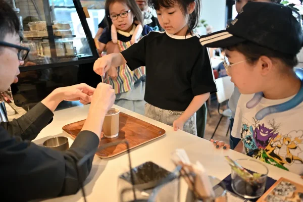 こしのもりカフェ