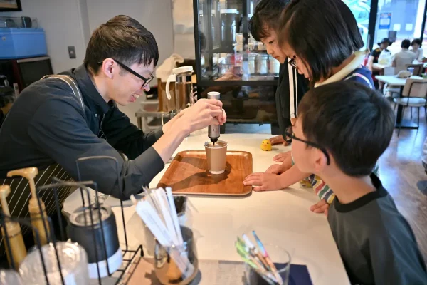 こしのもりカフェ