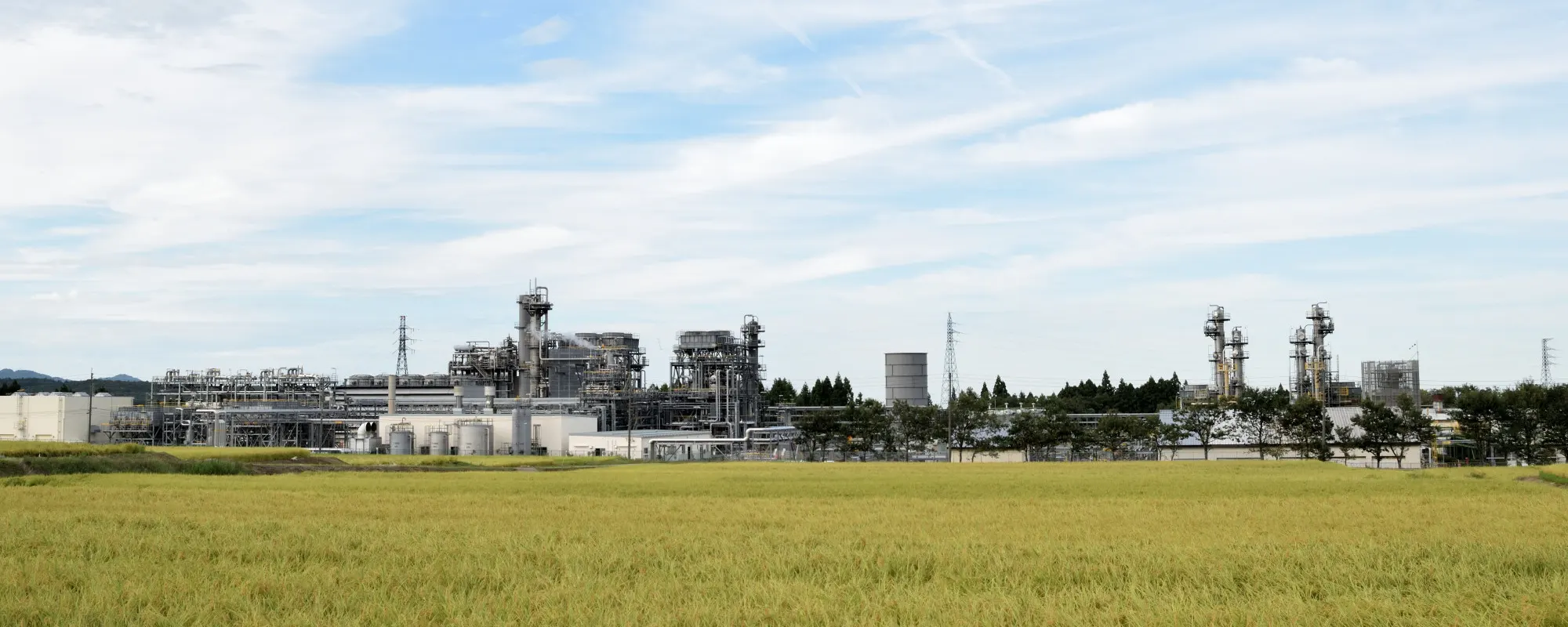 INPEX　越路原プラント