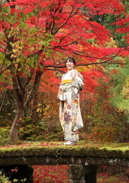 成人式 もみじ園